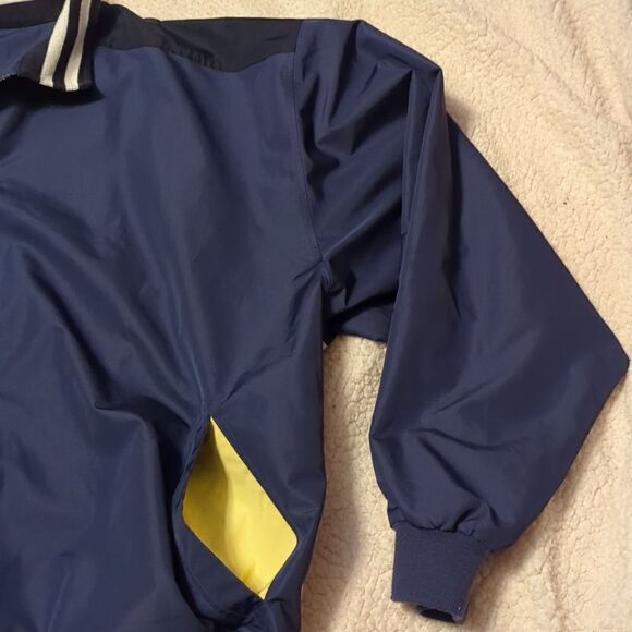 Vintage Men’s Cutter & Buck windbreaker sport Jacket XL - Picture 7 of 9